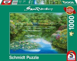 Schmidt Spiele 59657 Puzzle Staw 37x27cm 1000 elementów