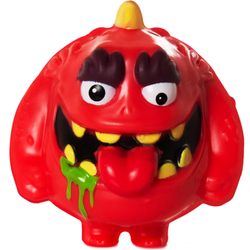 Simba 1598 Figurki Shakeheadz Funny Monster Bloated Bob czerwony 6cm