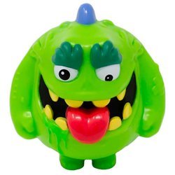 Simba 1598 Figurki Shakeheadz Funny Monster Bloated Bob zielony 6cm