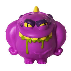 Simba 1598 Figurki Shakeheadz Funny Monster Odorous Olly fioletowy 6cm