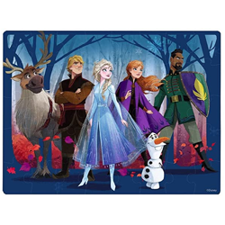 Spin Master 6053000 Puzzle Frozen II 40 elementów, 60,9x45,7cm