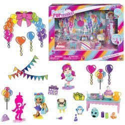 Spinmaster 6045714 Party Pop Teenies zestaw niespodzianek impreza z konfetti