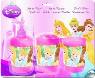 Stor 721281 Zestaw do kąpieli Disney Princess