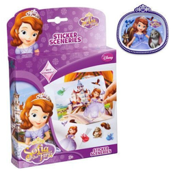 Totum 640016 Zestaw naklejek Disney Sofia the First