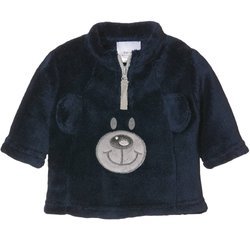 Twins Baby Boys 2 102 52 Sweter pluszowy miś 12-18mcy